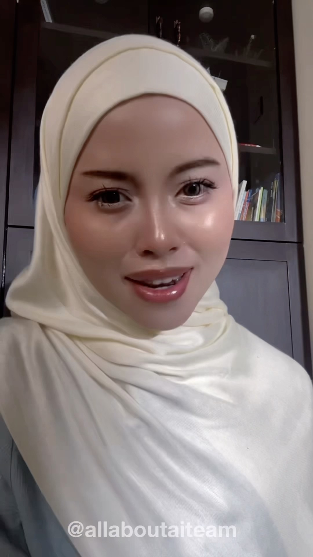 Lighting Kena Halang Pon Still Cantik Je! Aww ? #aiaisyah #aiteam